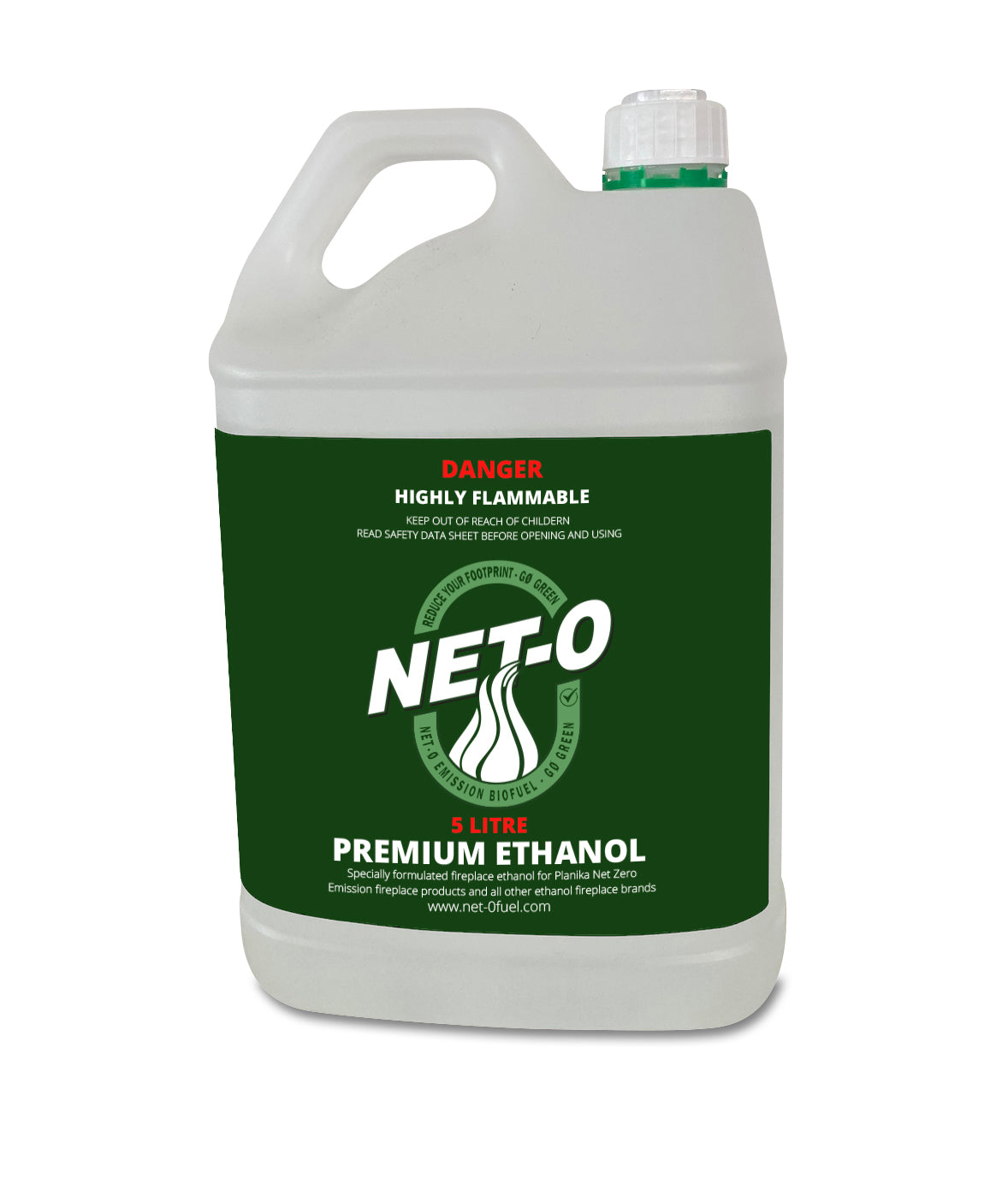 Net-0 Fireplace Ethanol 3 Cartons (60 Litres)